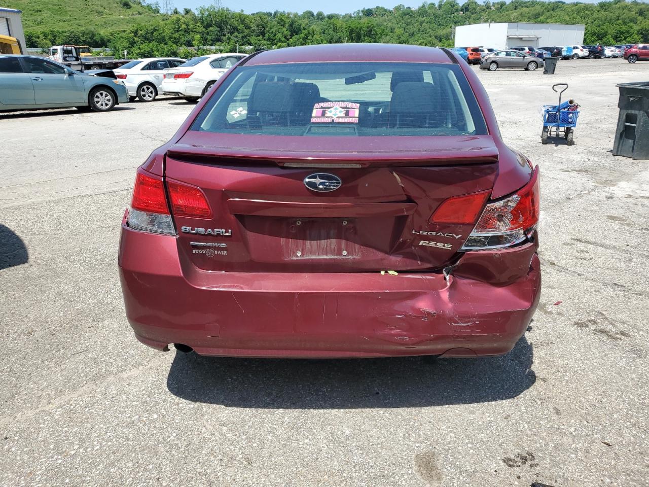 4S3BMBC63B3219156 2011 Subaru Legacy 2.5I Premium