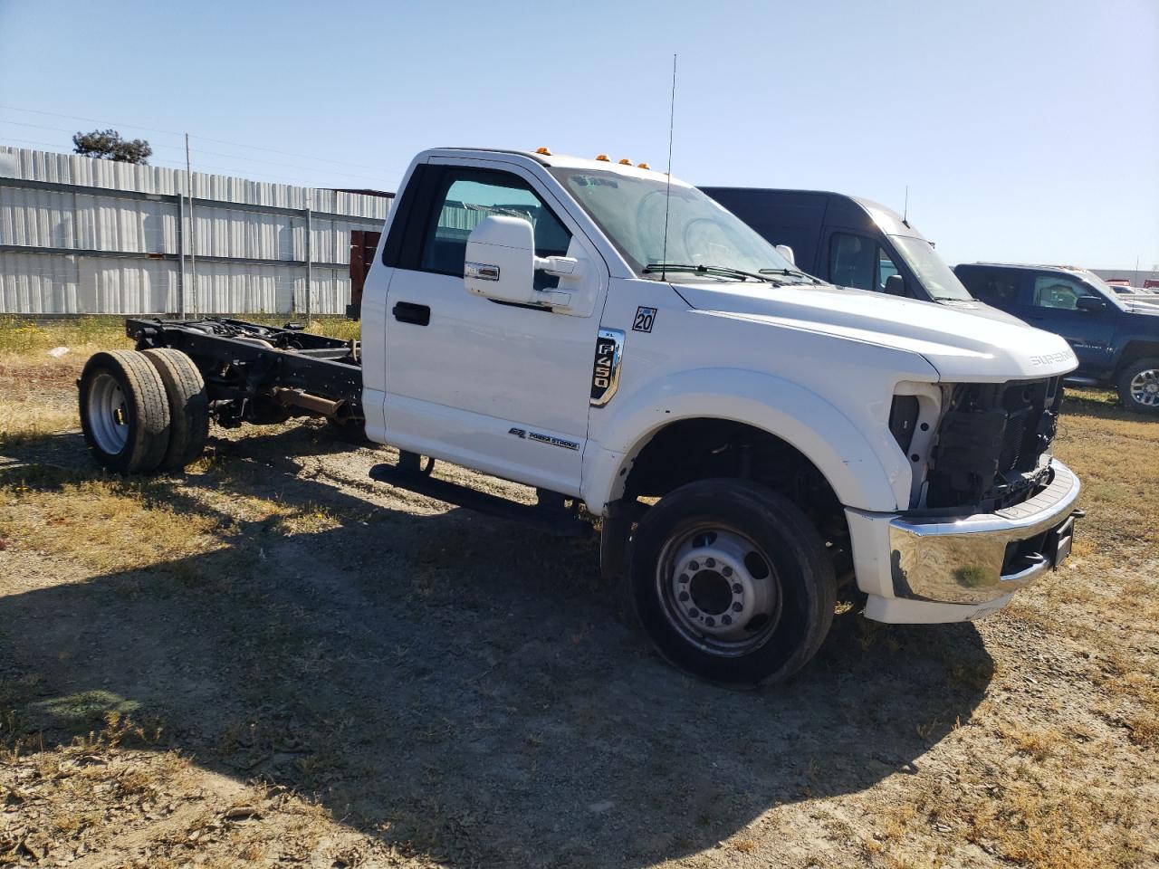 2019 Ford F450 Super Duty vin: 1FDUF4GT0KDA05360