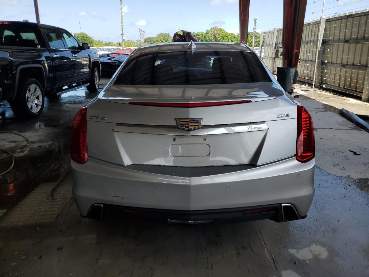 1G6AR5SS2K0101603 2019 Cadillac Cts Luxury