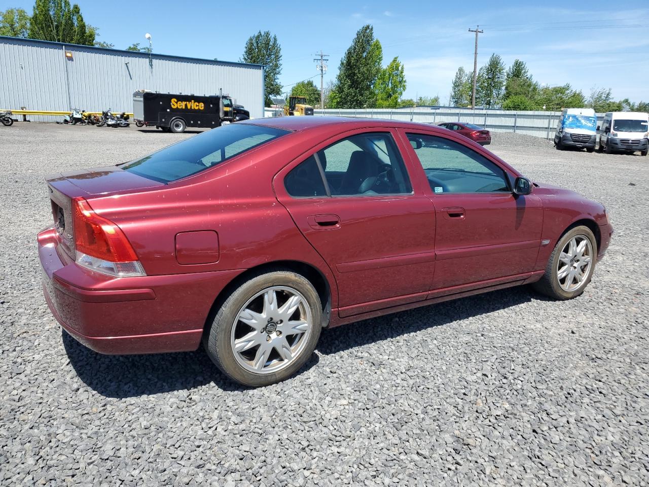 YV1RS592752474357 2005 Volvo S60 2.5T