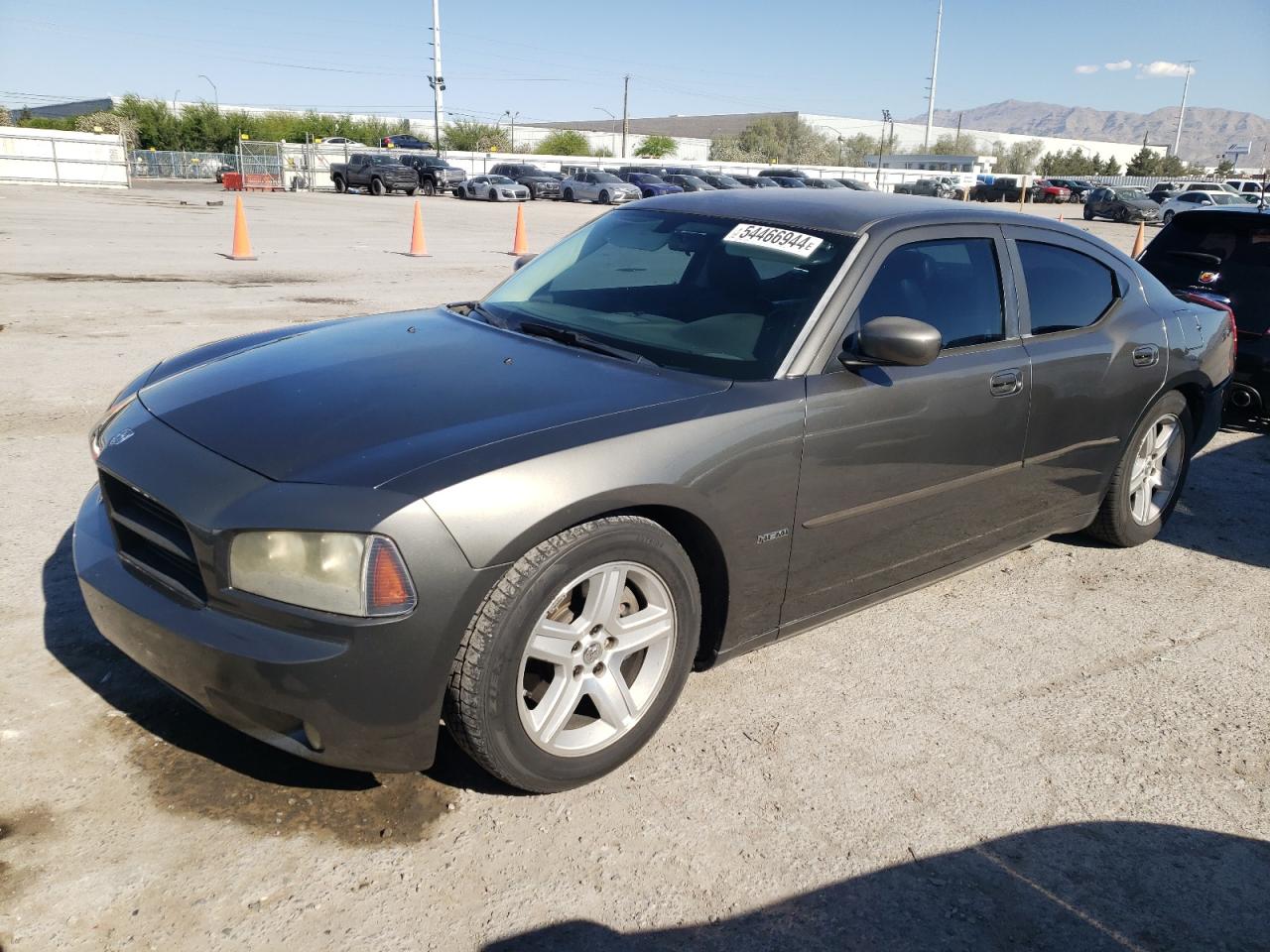 2B3KA53T29H555406 2009 Dodge Charger R/T