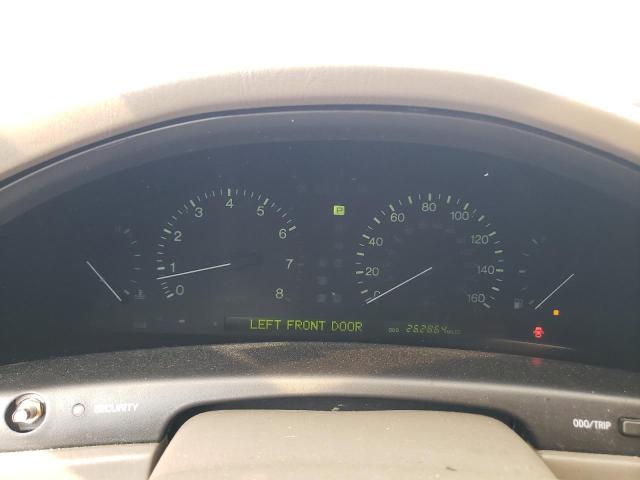 2000 Lexus Ls 400 VIN: JT8BH28F5Y0176669 Lot: 53060554