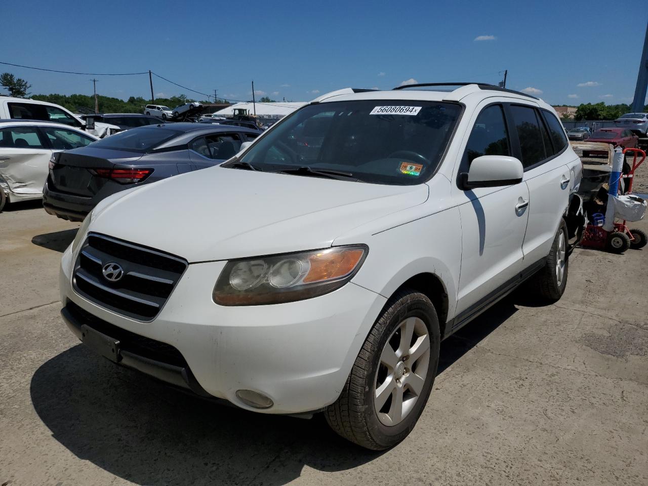 5NMSH73EX7H094786 2007 Hyundai Santa Fe Se