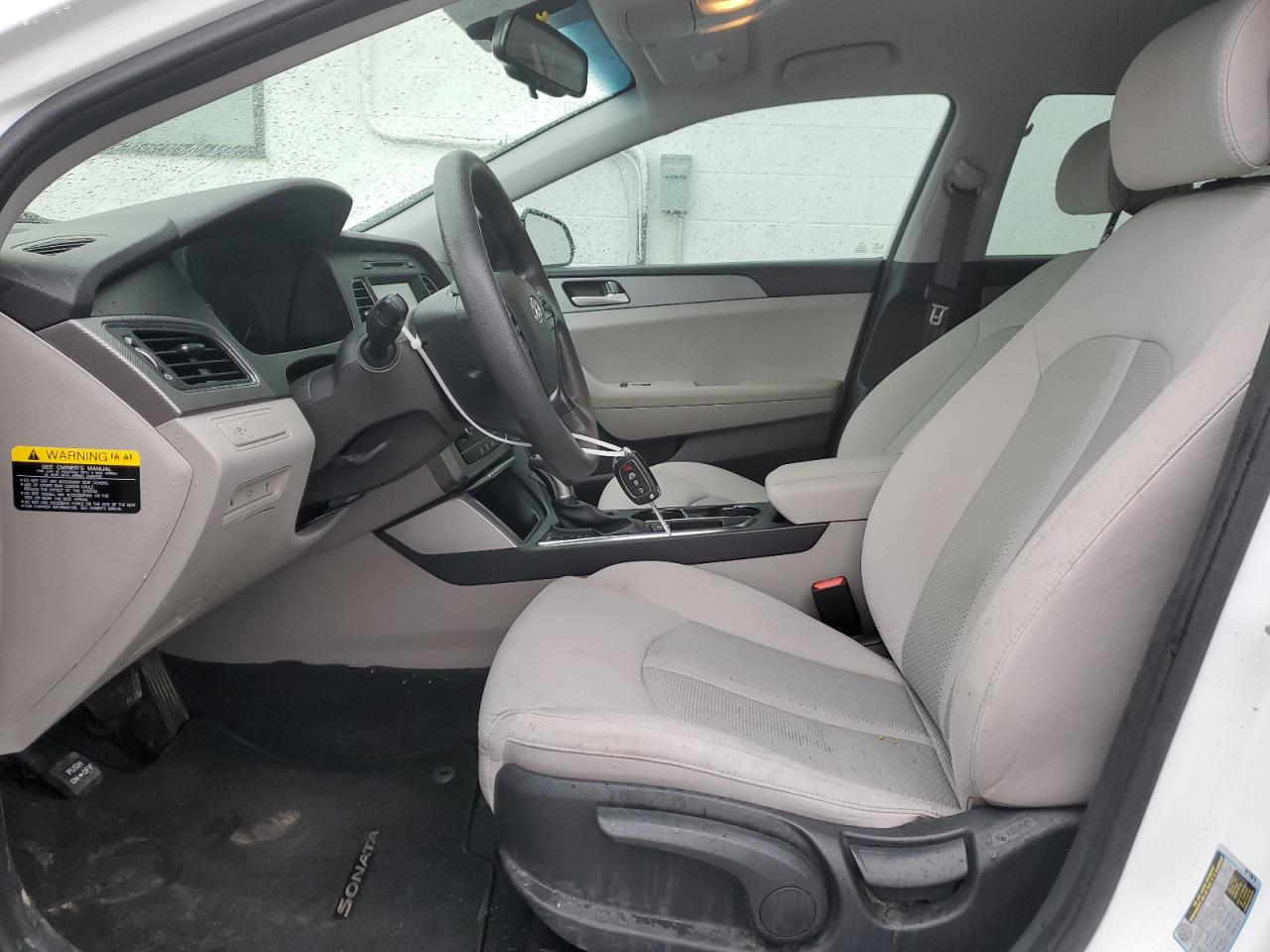 5NPE24AF2HH581896 2017 Hyundai Sonata Se