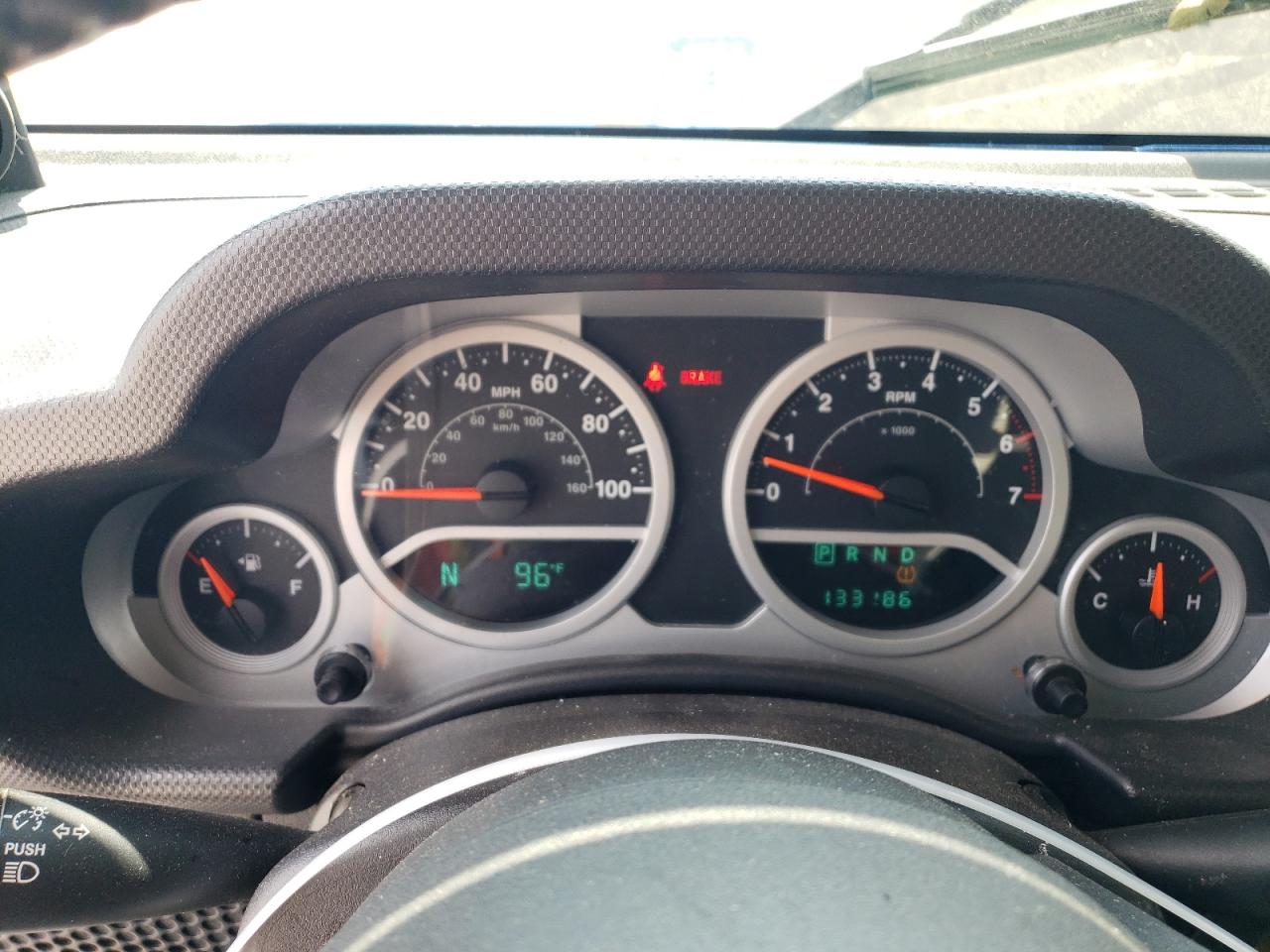 1J4AA2D12AL182326 2010 Jeep Wrangler Sport