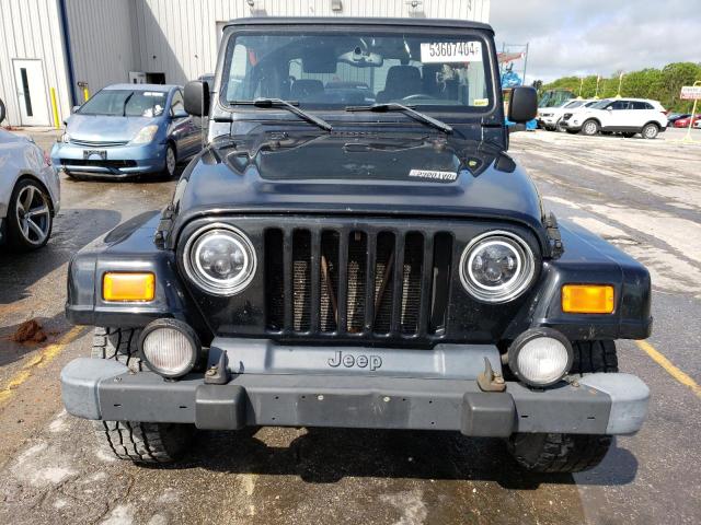 2004 Jeep Wrangler / Tj Sahara VIN: 1J4FA59S14P730855 Lot: 53607404