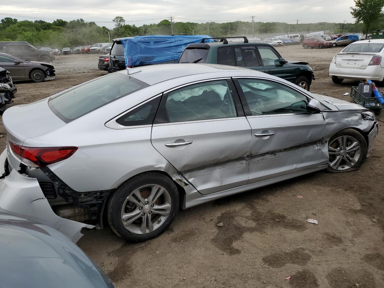 5NPE34AF8JH699051 2018 Hyundai Sonata Sport