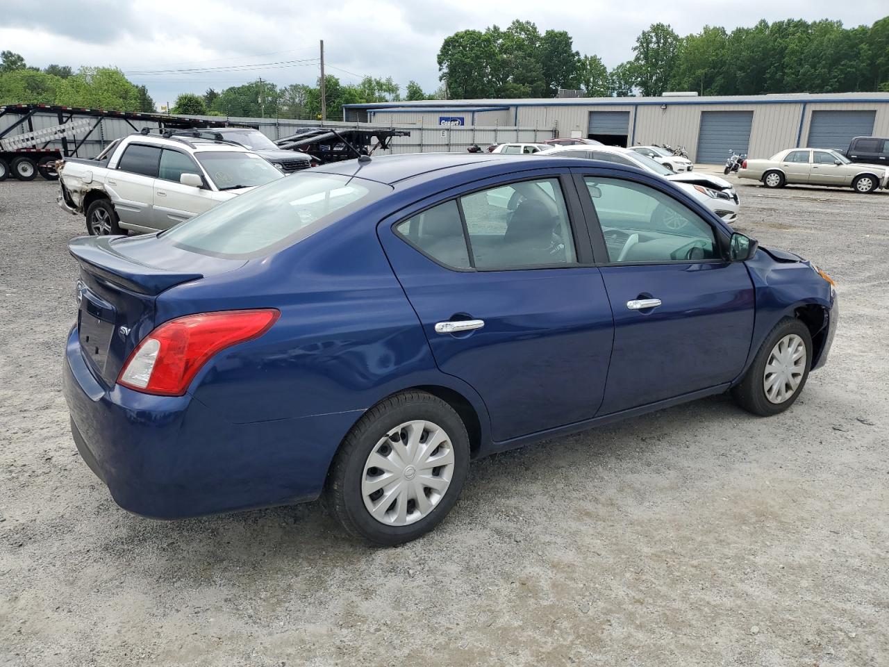 3N1CN7AP9KL834702 2019 Nissan Versa S