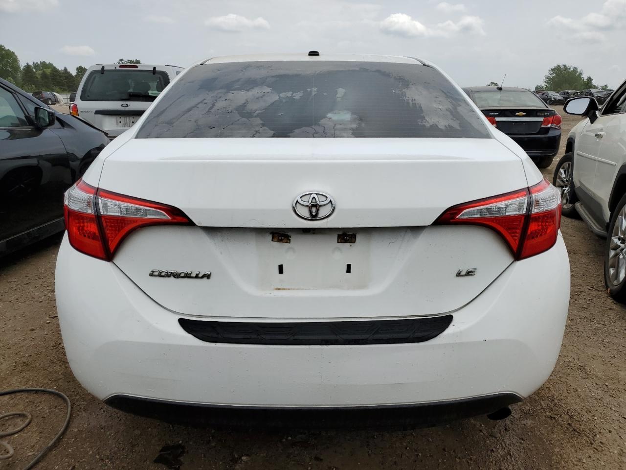 5YFBURHE3FP245374 2015 Toyota Corolla L