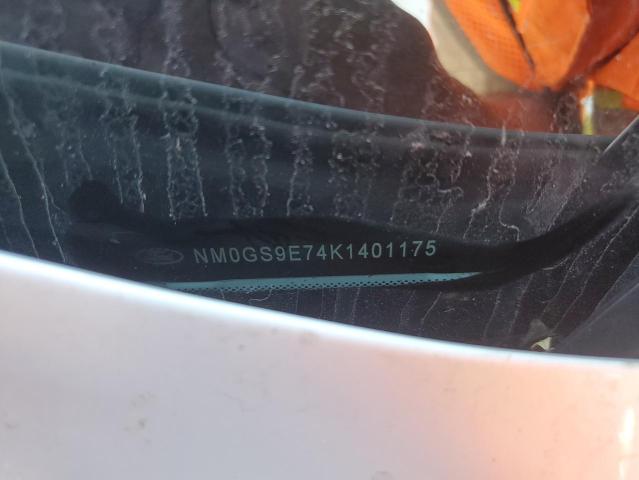 2019 FORD TRANSIT CO NM0GS9E74K1401175