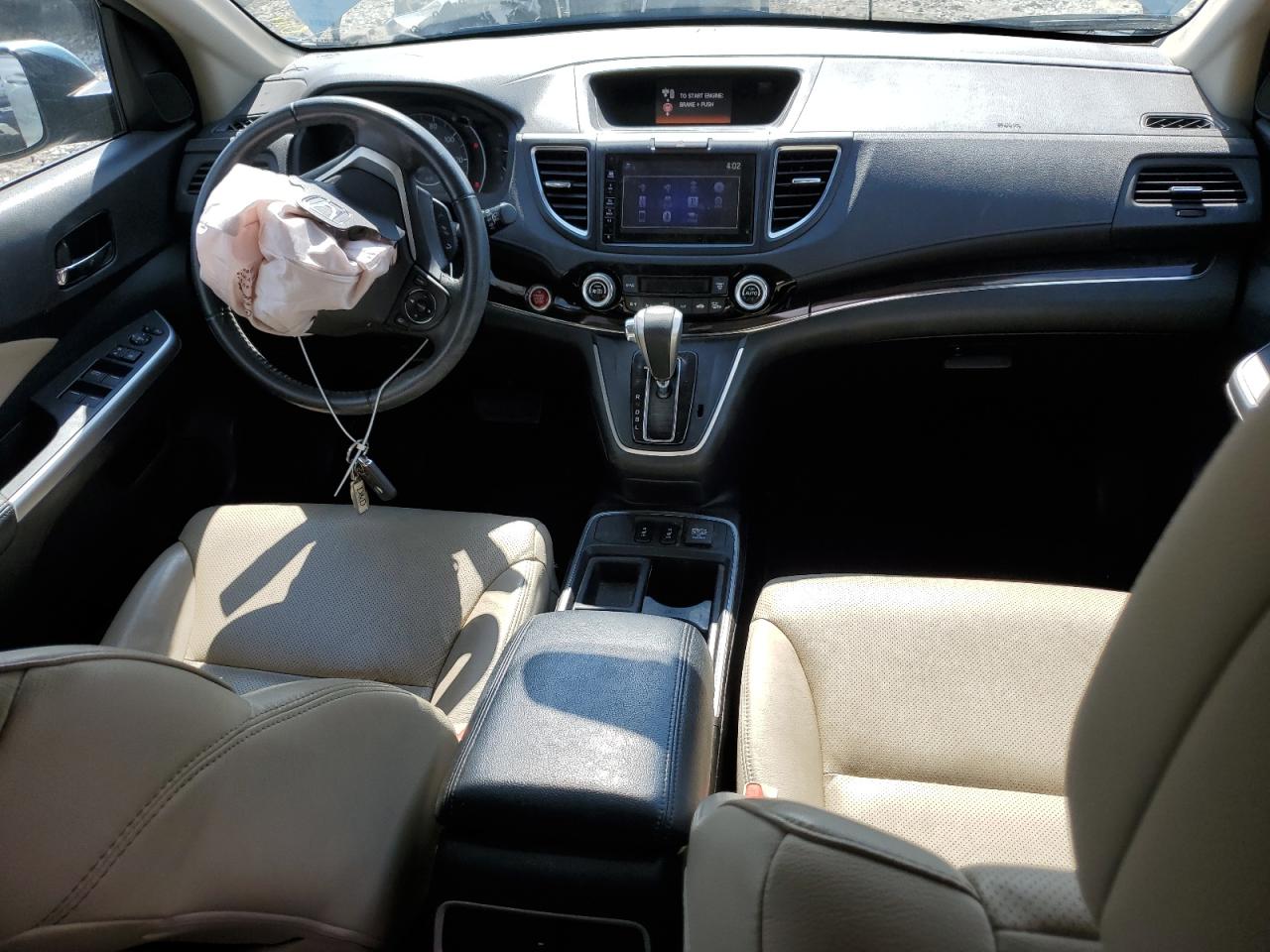 2HKRM3H72FH551931 2015 Honda Cr-V Exl