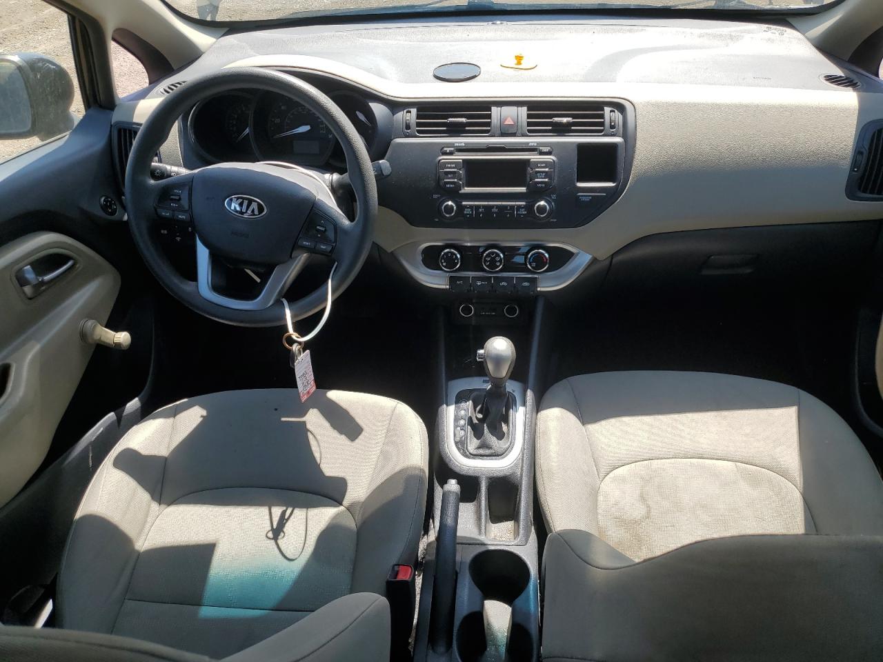 KNADM4A37E6324201 2014 Kia Rio Lx