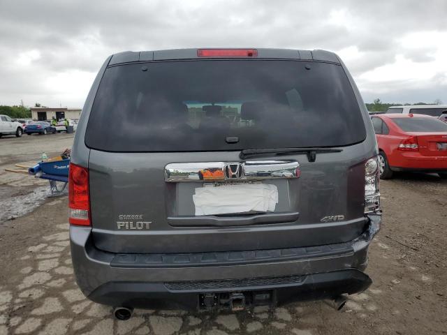 2013 Honda Pilot Exl VIN: 5FNYF4H57DB073897 Lot: 54390464