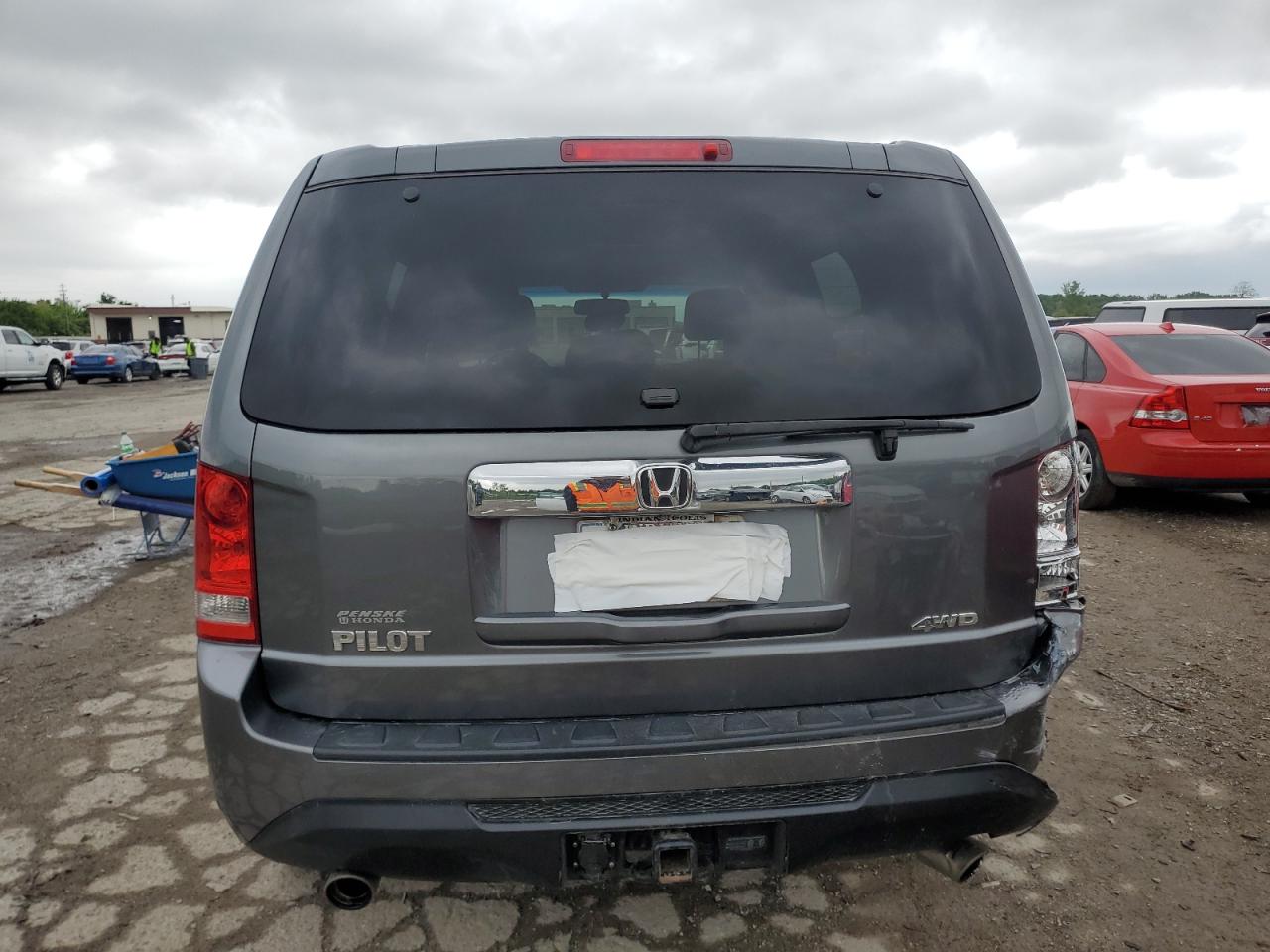 5FNYF4H57DB073897 2013 Honda Pilot Exl