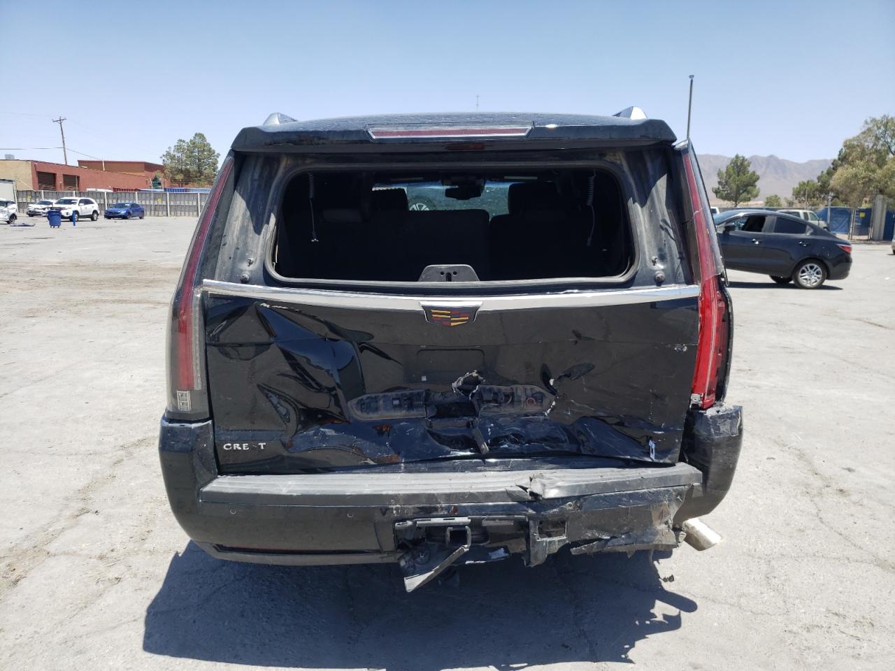 1GYS3PKJ5FR696139 2015 Cadillac Escalade Platinum