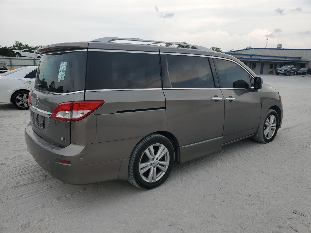 JN8AE2KP1F9122810 2015 Nissan Quest S