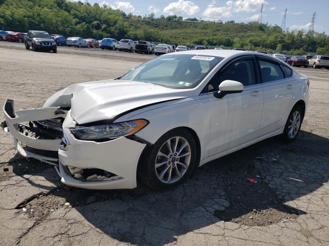 3FA6P0HD5HR176413 2017 Ford Fusion Se