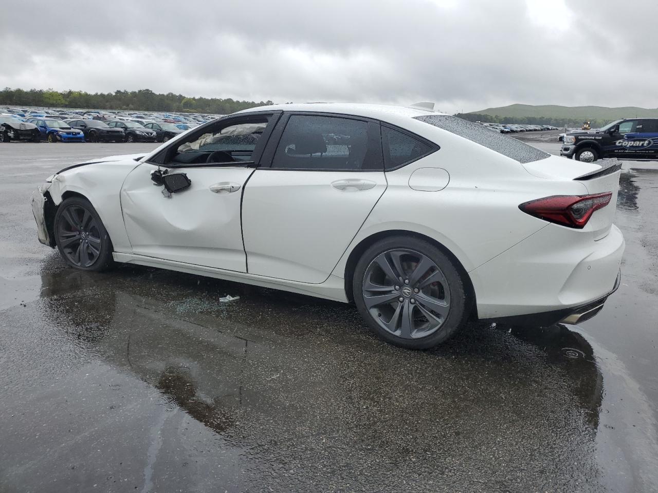 19UUB5F58MA048083 2021 Acura Tlx Tech A