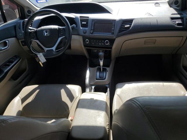 2012 Honda Civic Exl VIN: 2HGFB2F90CH528502 Lot: 55680984