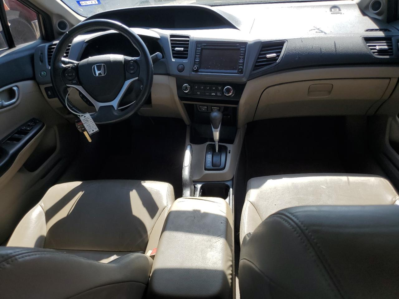 2HGFB2F90CH528502 2012 Honda Civic Exl