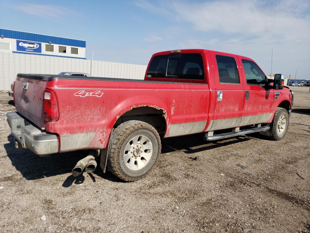 1FTSW21R78EE07246 2008 Ford F250 Super Duty