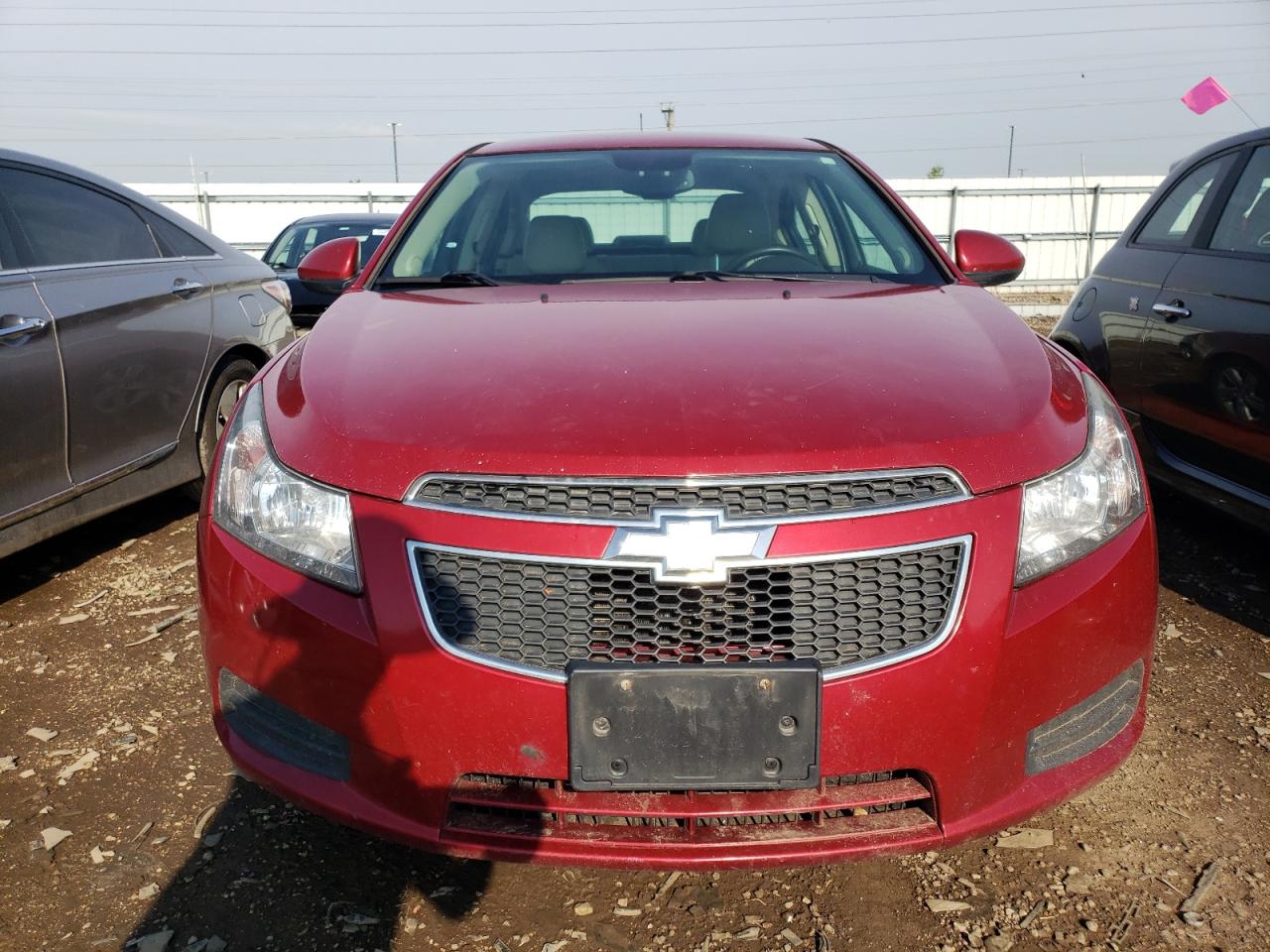 1G1P75SZ5E7308999 2014 Chevrolet Cruze