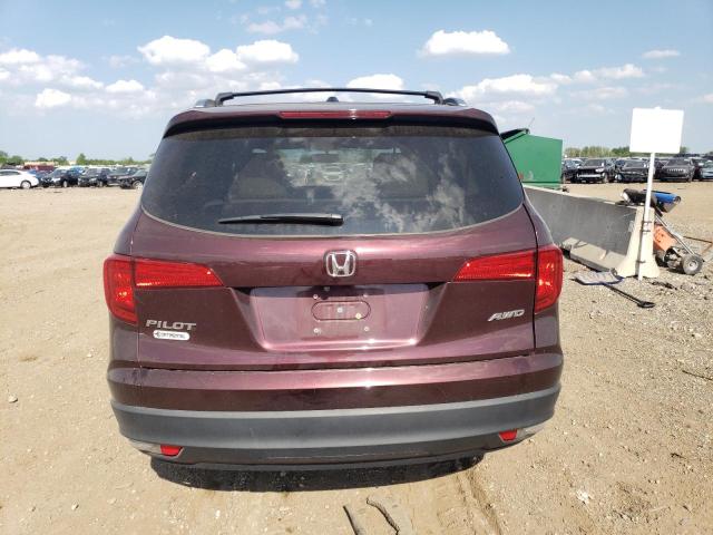 5FNYF6H54HB016025 | 2017 Honda pilot exl