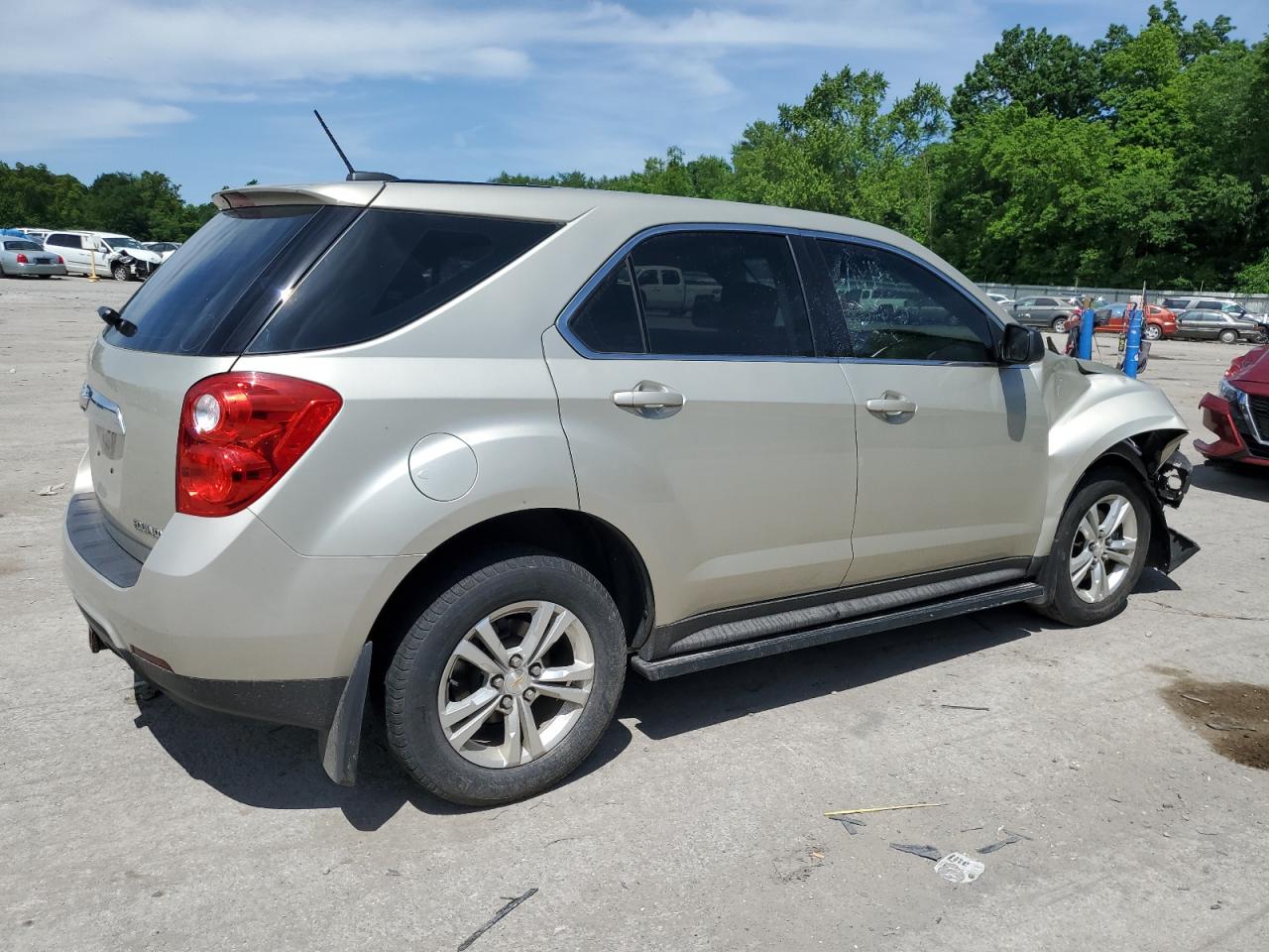 2GNALAEKXF1166378 2015 Chevrolet Equinox Ls