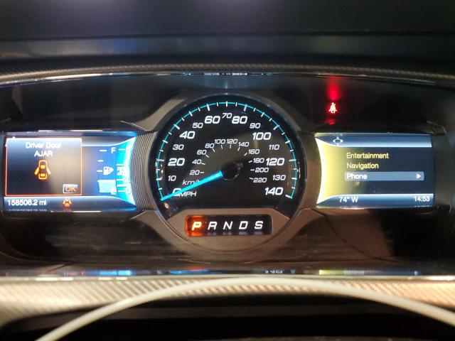 2015 Ford Taurus Sho VIN: 1FAHP2KT1FG132207 Lot: 54163284