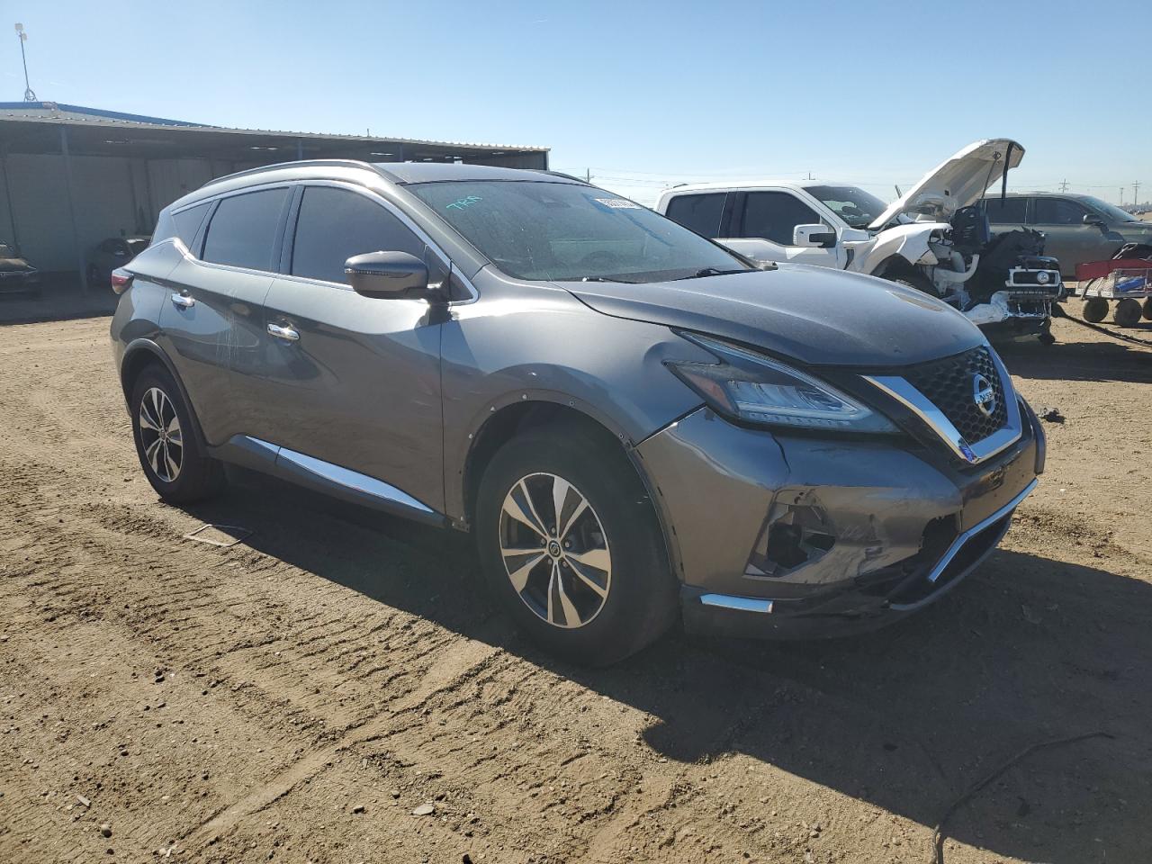 2020 Nissan Murano Sv vin: 5N1AZ2BJ9LN145326