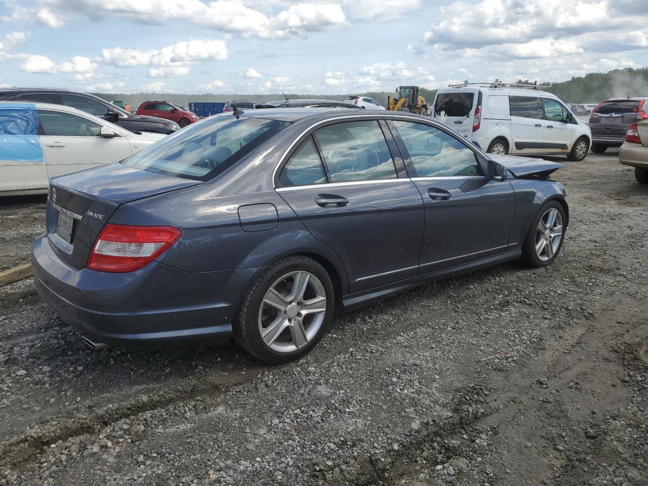 WDDGF8BB2BR153638 2011 Mercedes-Benz C 300 4Matic