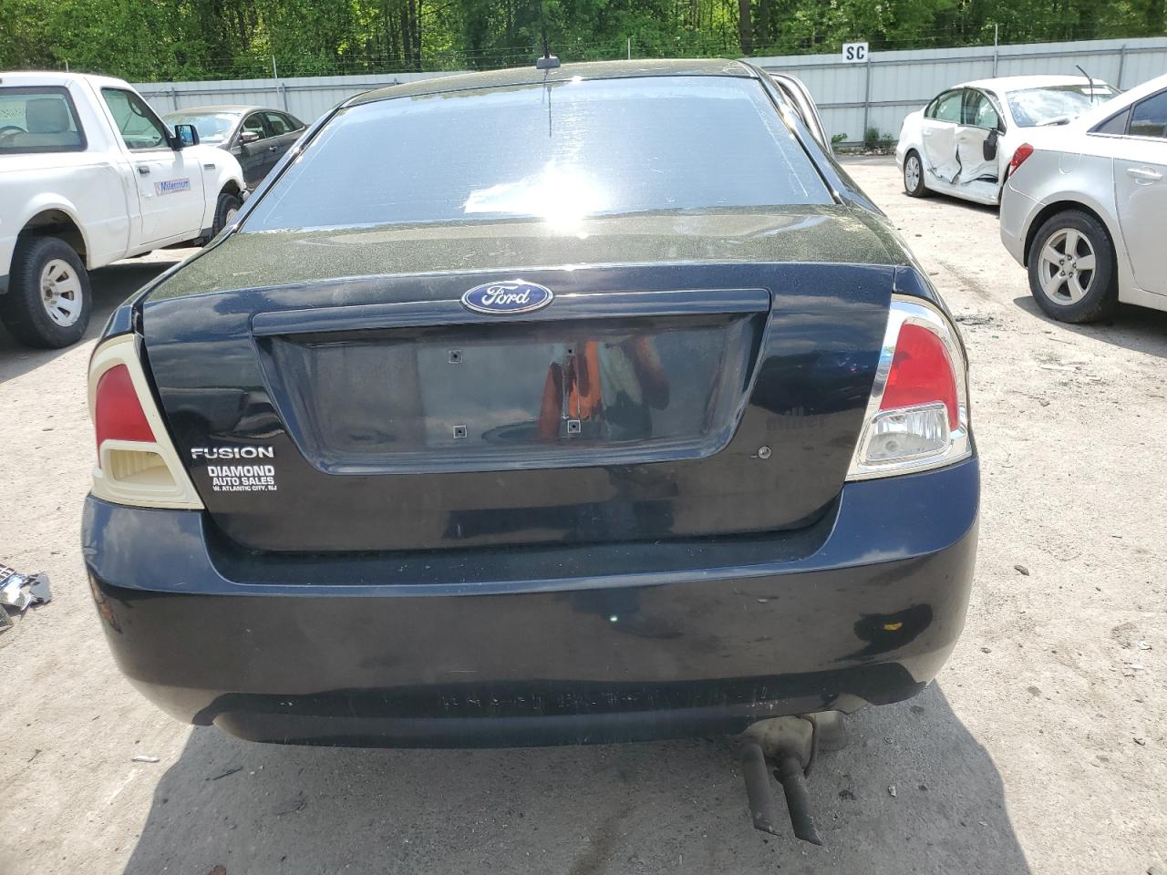 3FAHP06Z18R127524 2008 Ford Fusion S