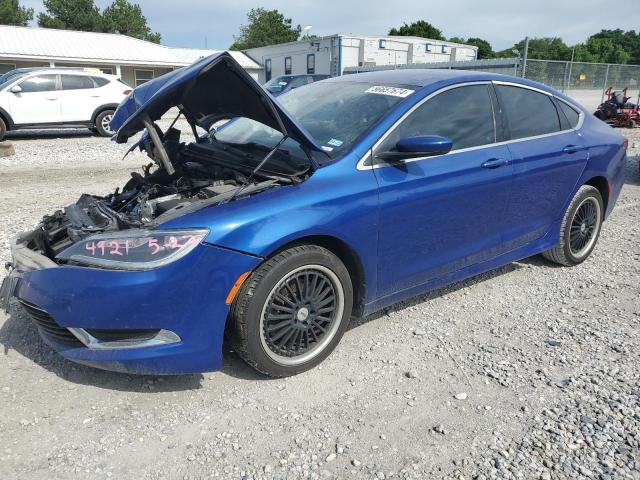 2015 Chrysler 200 Limited VIN: 1C3CCCAB1FN754921 Lot: 56657674