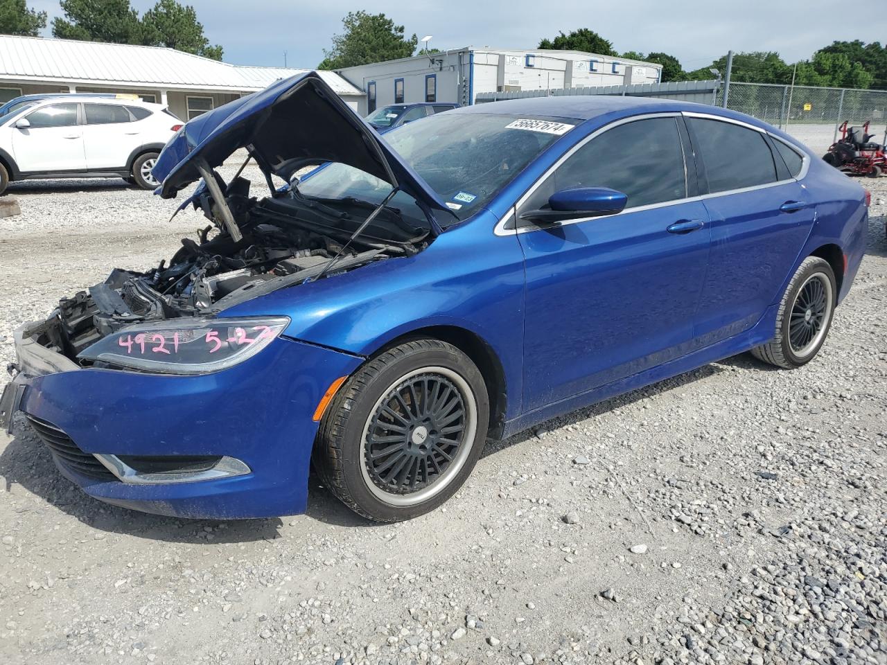 1C3CCCAB1FN754921 2015 Chrysler 200 Limited