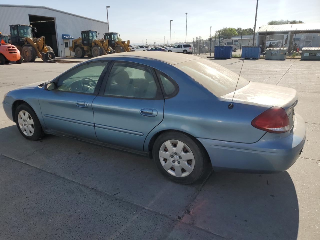 1FAFP53295A153368 2005 Ford Taurus Se