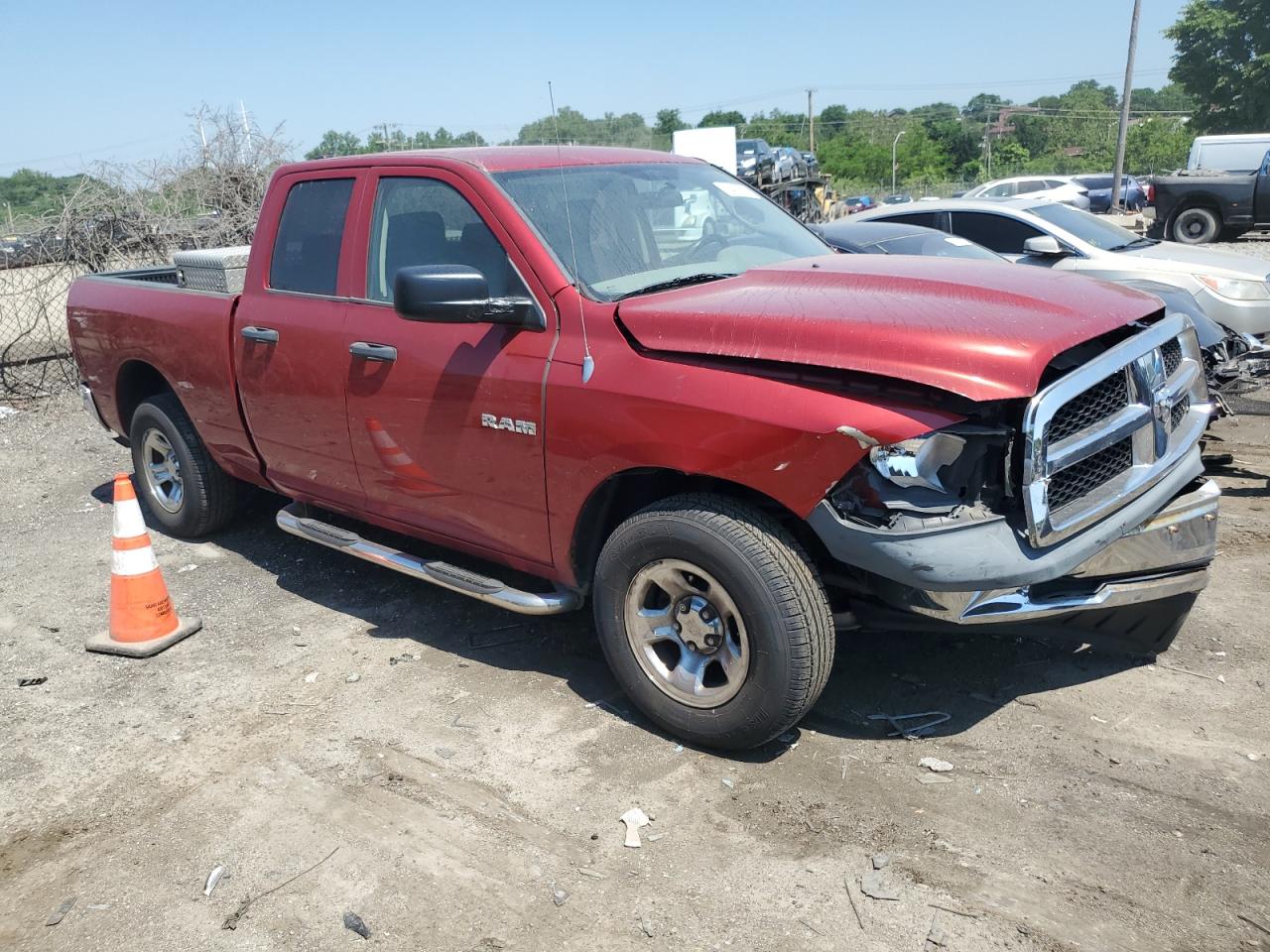 1D3HV18P79S774024 2009 Dodge Ram 1500