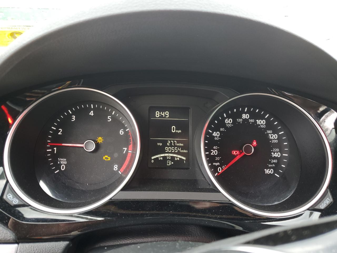 3VWB17AJ2GM413371 2016 Volkswagen Jetta Sport