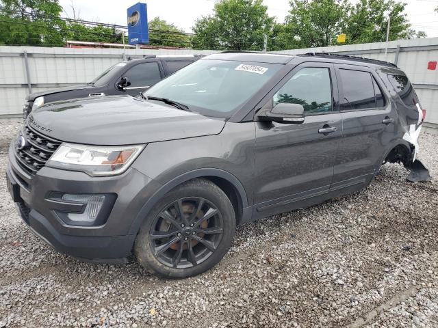 2017 Ford Explorer Xlt VIN: 1FM5K8D89HGA21281 Lot: 54937054