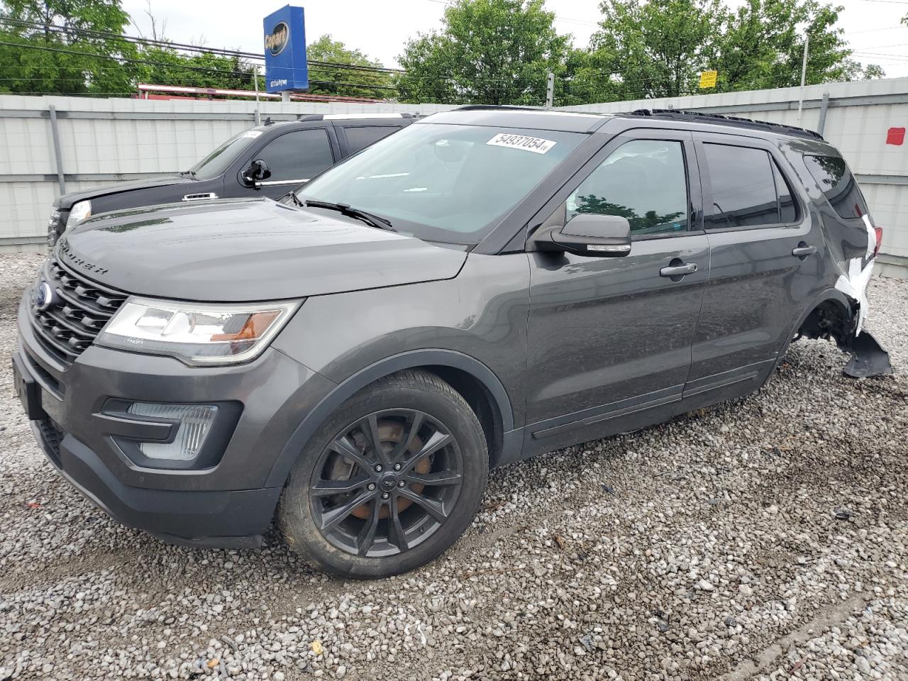 1FM5K8D89HGA21281 2017 Ford Explorer Xlt