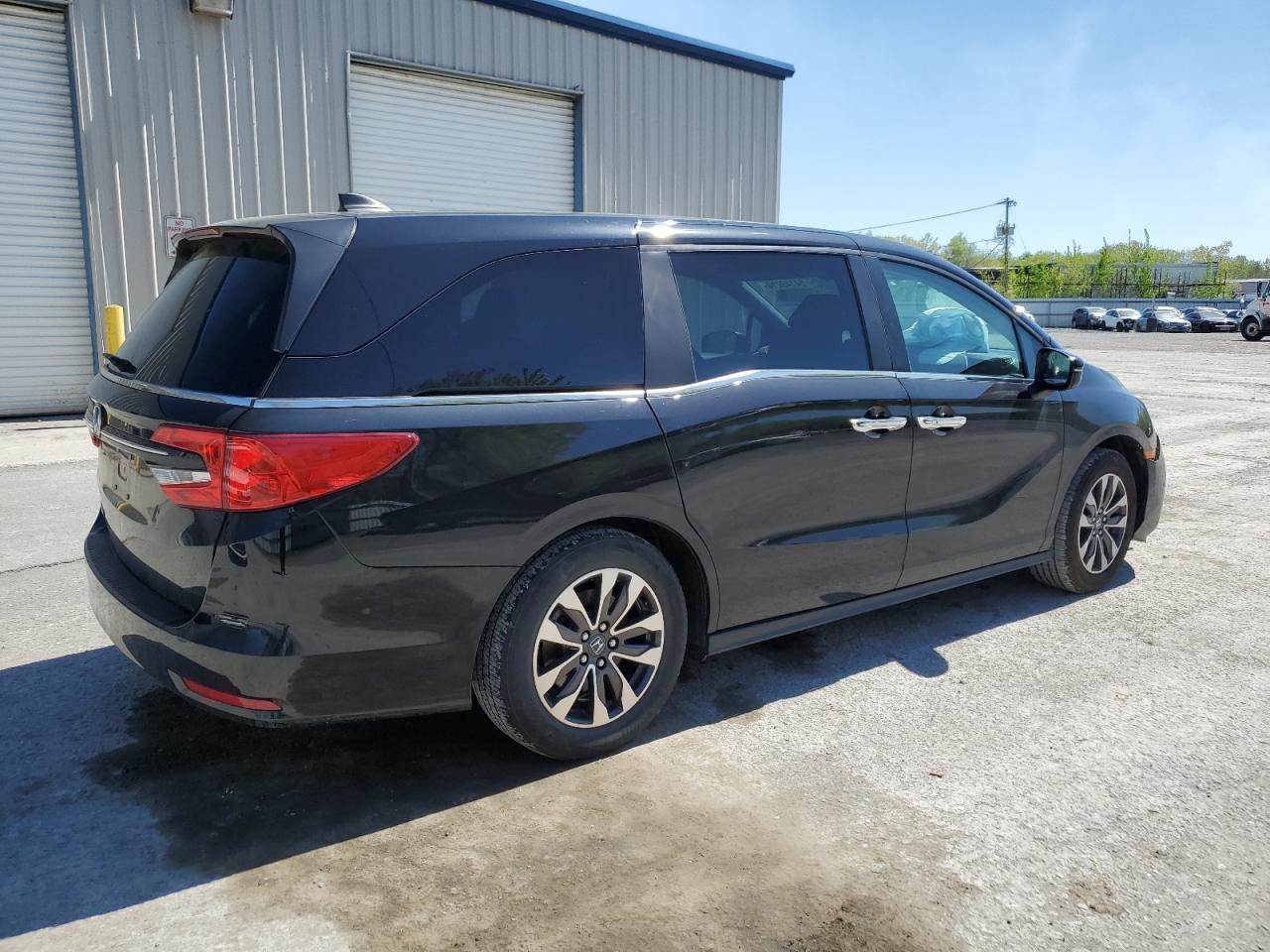 2021 Honda Odyssey Exl vin: 5FNRL6H70MB009744