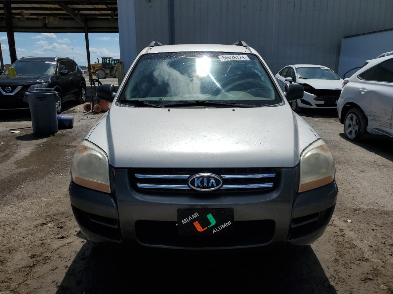 KNDJF723457135113 2005 Kia New Sportage