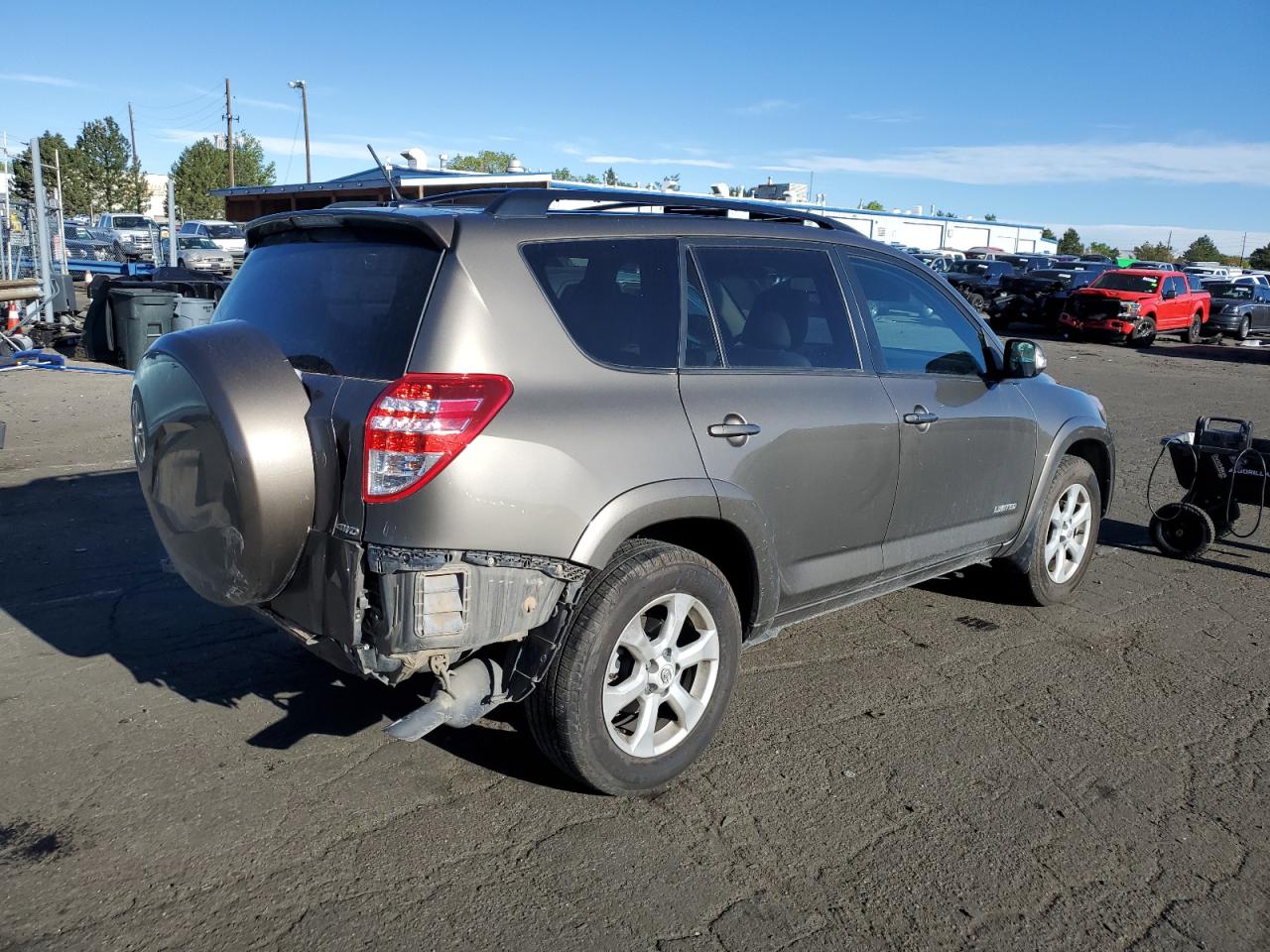 2T3DK4DV8CW078454 2012 Toyota Rav4 Limited