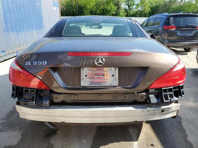 2013 Mercedes-Benz Sl 550 VIN: WDDJK7DA5DF018786 Lot: 55264544