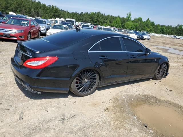 2014 Mercedes-Benz Cls 550 4Matic VIN: WDDLJ9BB8EA122416 Lot: 49437774