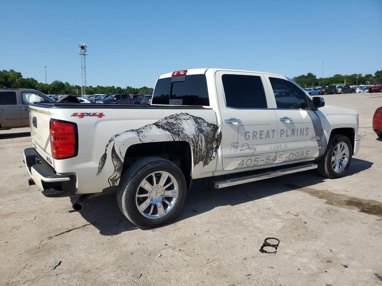 3GCUKTEJ9FG289267 2015 Chevrolet Silverado K1500 High Country