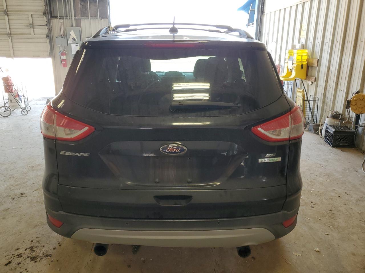 1FMCU0GX2DUB71444 2013 Ford Escape Se