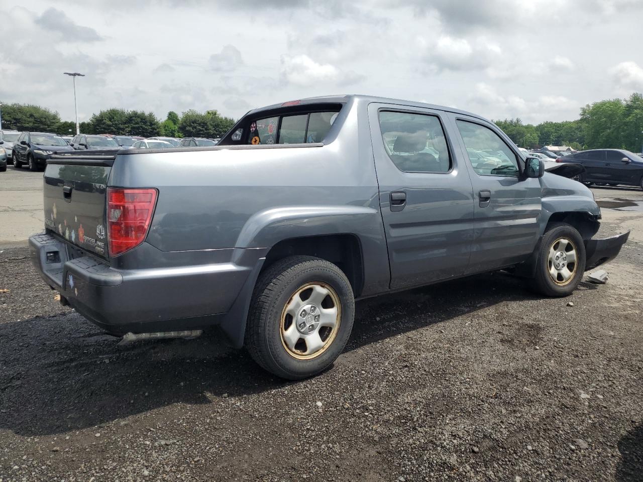 5FPYK1F27AB005444 2010 Honda Ridgeline Rt