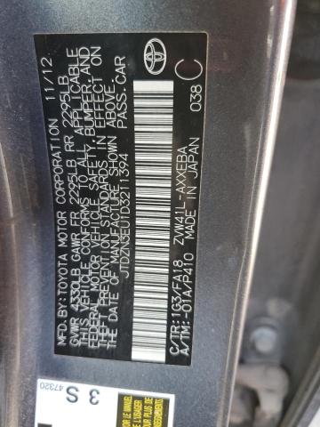 2013 Toyota Prius V VIN: JTDZN3EU1D3211394 Lot: 56443194