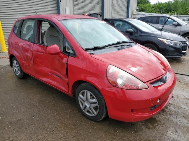 2007 Honda Fit VIN: JHMGD38417S056568 Lot: 53836954