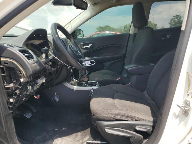 2020 Jeep Compass Sport VIN: 3C4NJCAB2LT151255 Lot: 55675074